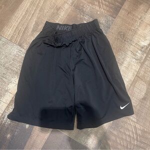 Nike men’s size small Black Performance Shorts
